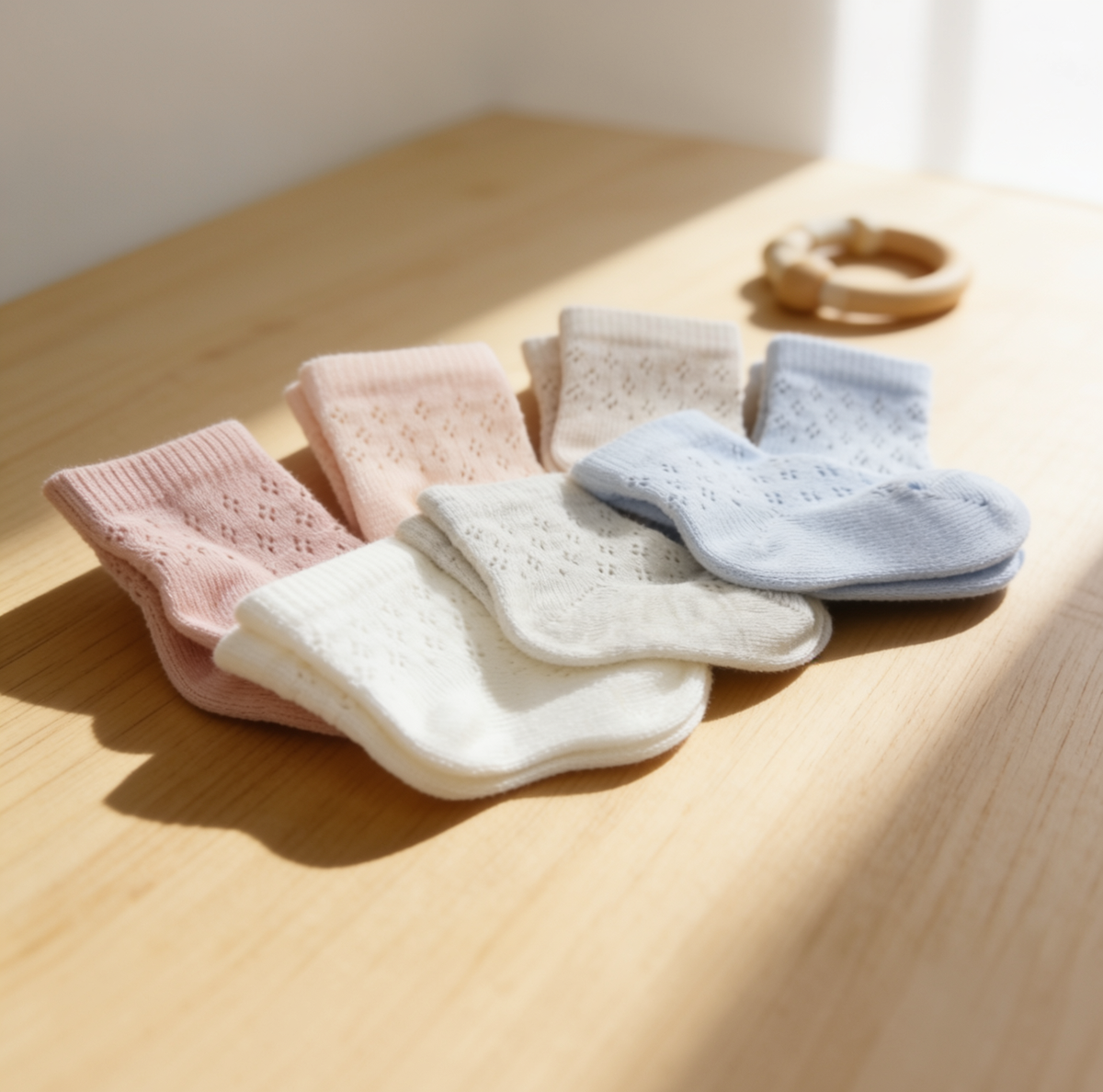 Little Petal Baby Socks