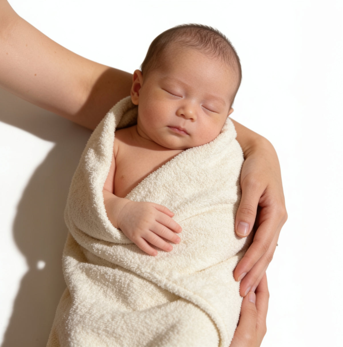 Little One Baby Bath Towel – Soft 100% Cotton Towel
