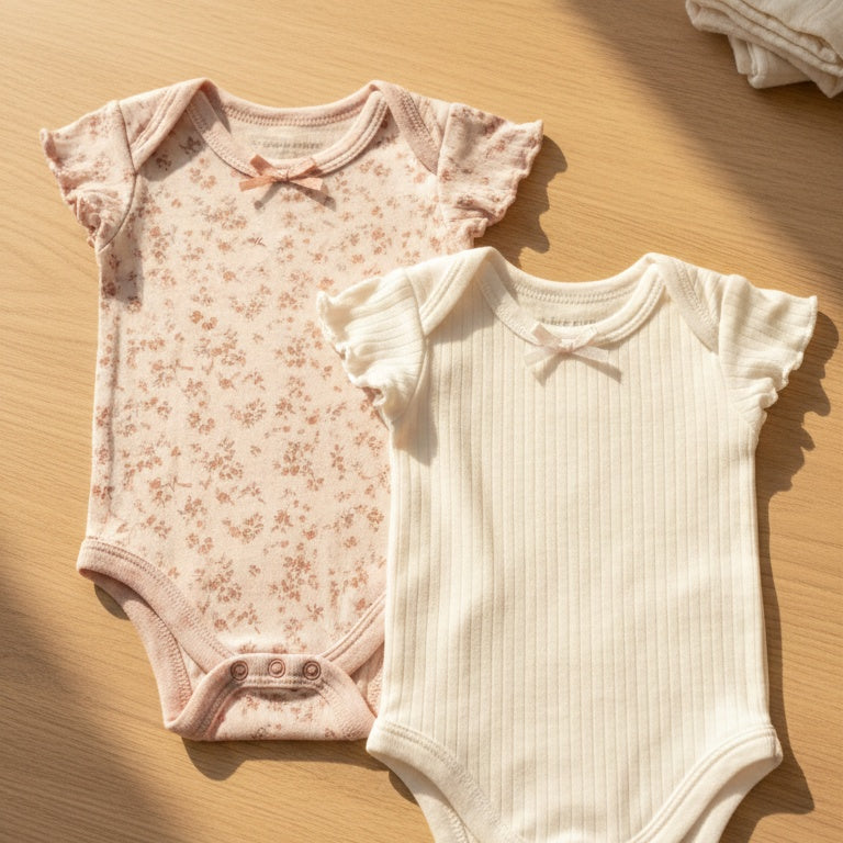 Little Rib Bodysuit Set