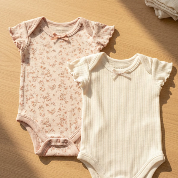 Little Rib Bodysuit Set
