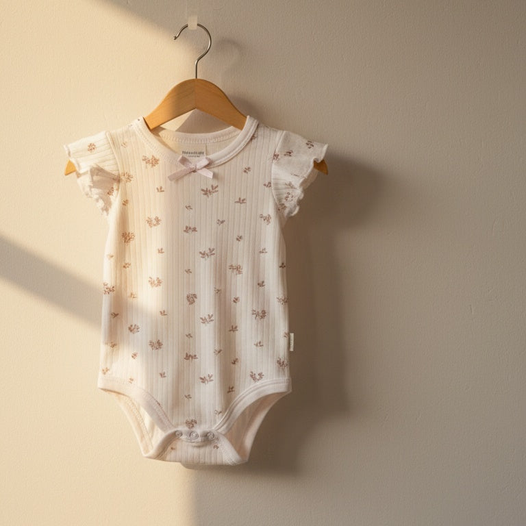 Little Rib Bodysuit Set