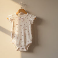 Little Rib Bodysuit Set