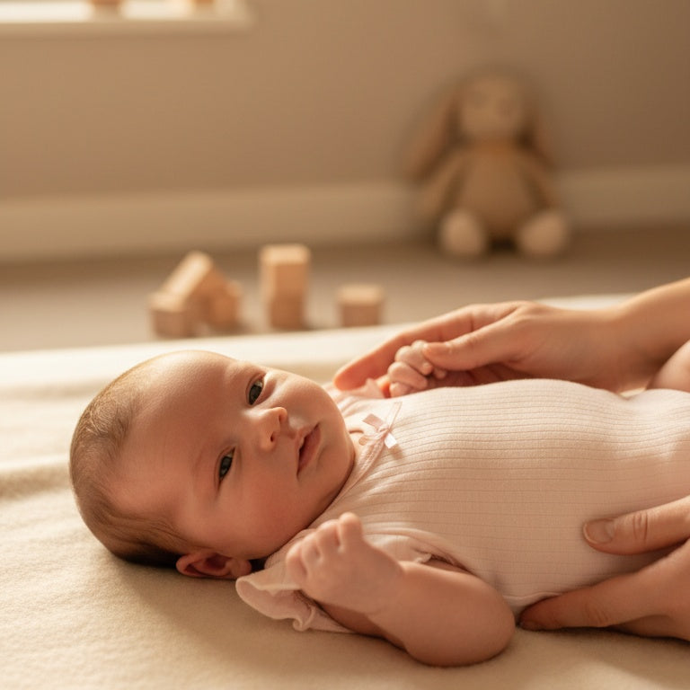 Little Rib Bodysuit Set