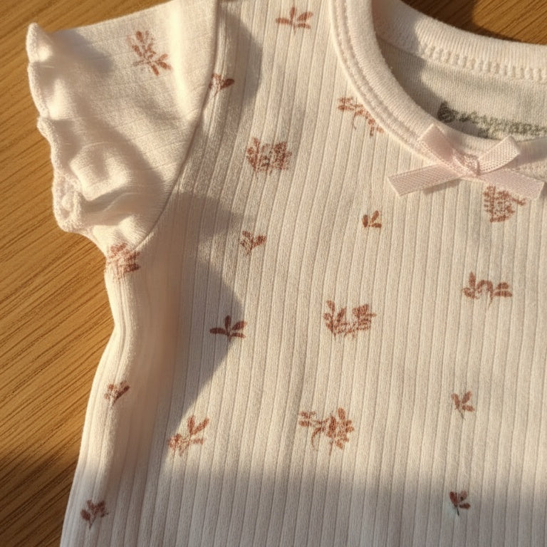 Little Rib Bodysuit Set
